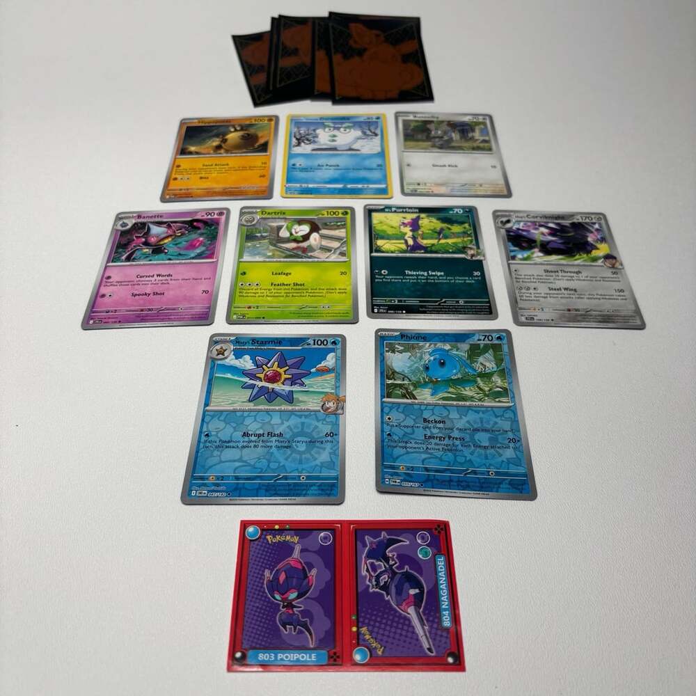 Pokemon TCG Assorted Trading Cards Lot